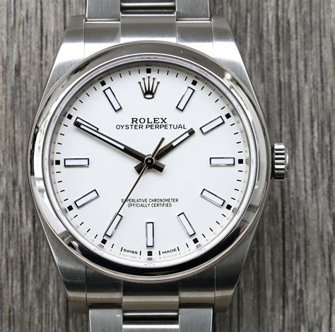 rolex 114300 bianco|rolex oyster case review.